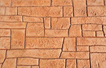 The line pattern on the floor