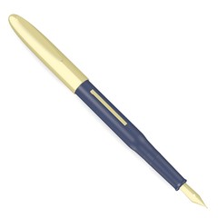 3d render of luxury pen