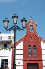 Iglesia de Frigiliana