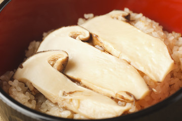 松茸ご飯