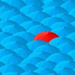 Umbrella background