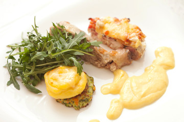 roasted chicken