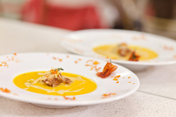 pumpkin soup