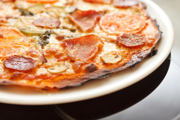 tasty pizza