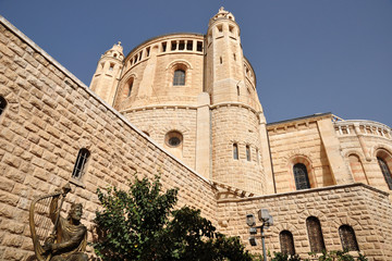 Fototapeta na wymiar Jerozolima - Dormitio Kirche