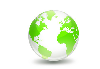Best Green World globe