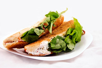 Green Sandwich