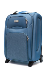 modern large suitcase