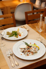 Seafood salad