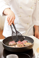 chef at work