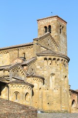 castell'arquato - collegiata di santa maria