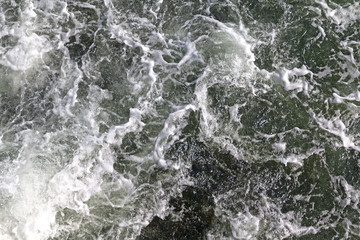 Fototapeta na wymiar Swirling water