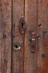 Fototapeta premium Door detail