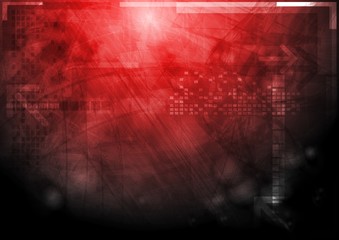 Abstract tech background