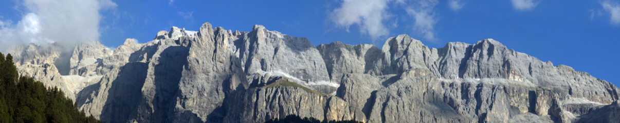 Sella group - Dolomites - Unesco