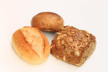 Drei Brötchen