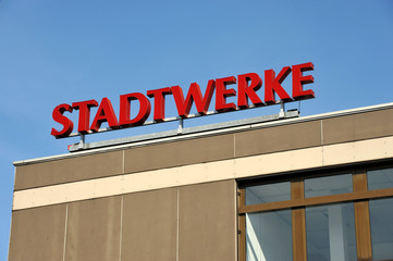 Stadtwerke, Energie, Versorgung, Strom, Wasser, Gas