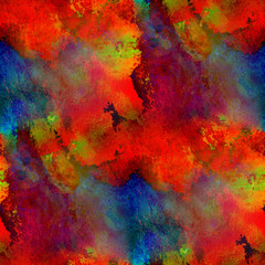 paint colorful red blue yellow band watercolor seamless texture