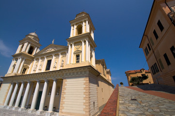 Basilika San Maurizio - Imperia - Italien