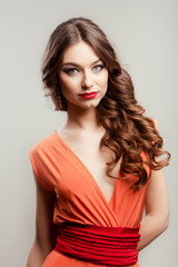Fototapeta premium Portrait of beautiful woman