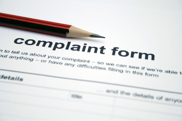 Complaint form