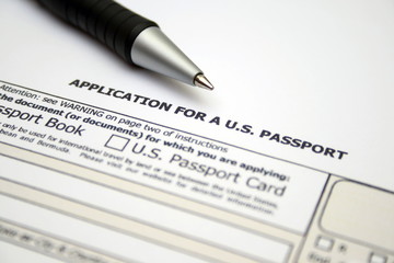 Application for US passport