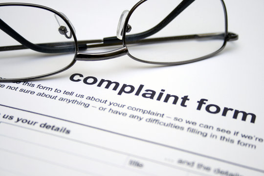 Complaint Form