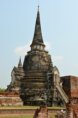 Fototapeta premium Temple à Ayutthaya