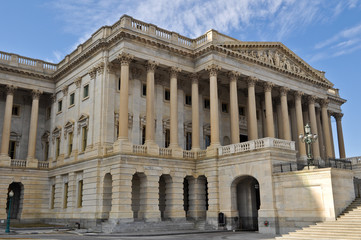 Fototapeta na wymiar Capitol Hill Building in Washington DC