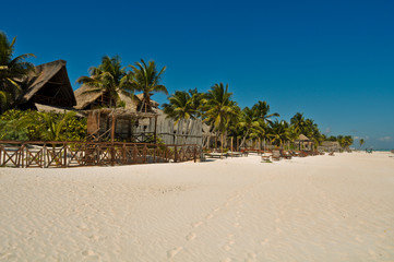 Naklejka premium Beach Resort