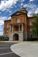 Fototapeta na wymiar Auburn Courthouse in California