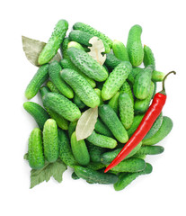 Cucumbers.