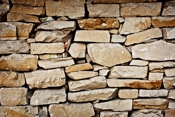 Background of stone wall texture