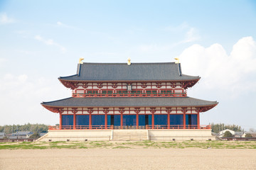 平城京大極殿（再建）奈良県／日本