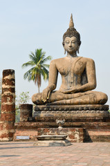 Bouddha à Sukhotaï