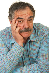 Obraz premium Senior business man