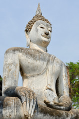 Bouddha au site de Sukhothaï