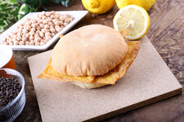 Sandwich with panelle