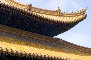Tempeldach China