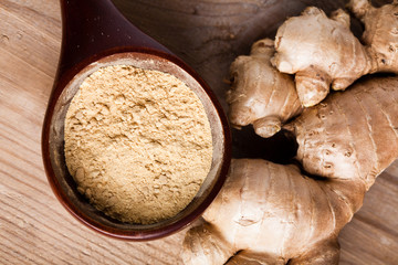 Fototapeta premium Ginger