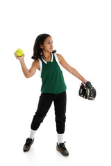 Softball Player