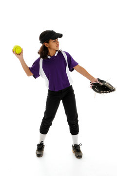 Softball Player