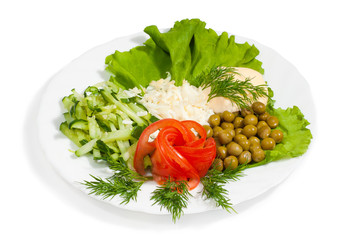 vegetable salad