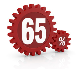 Obraz premium percent icon