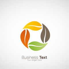 illustration feuilles