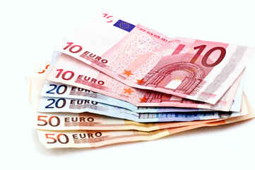 Euro money