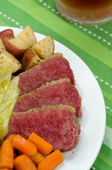 Corned Beef Cabbage