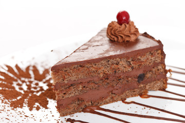 chocolate cake