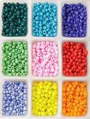 beads in box