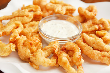 tasty appetizer